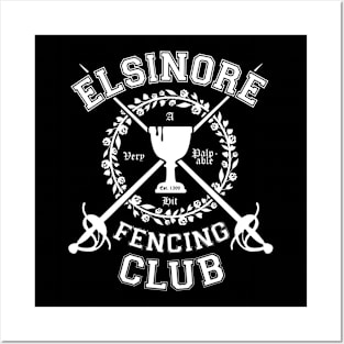 fencing elsinore Posters and Art